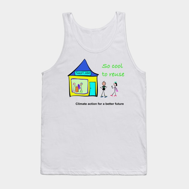 Thrift Shop Tank Top by Climate Action T